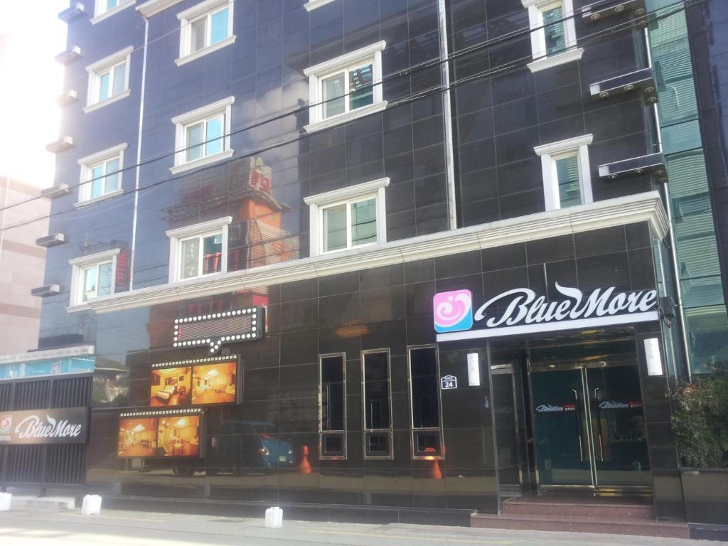 Gyeongju Bluemore Motel Εξωτερικό φωτογραφία